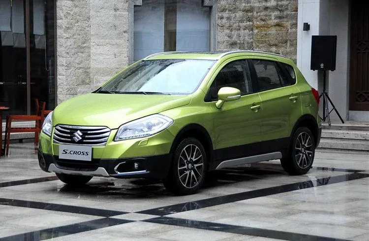 Брызговики для Suzuki SX4 S-Крест с кросс SCross аксессуары Крылья Всплеск щитков Guard крыло