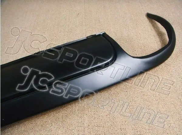 FRP Автомобильный задний бампер диффузор для VW Passat B6 R36 2007-2011