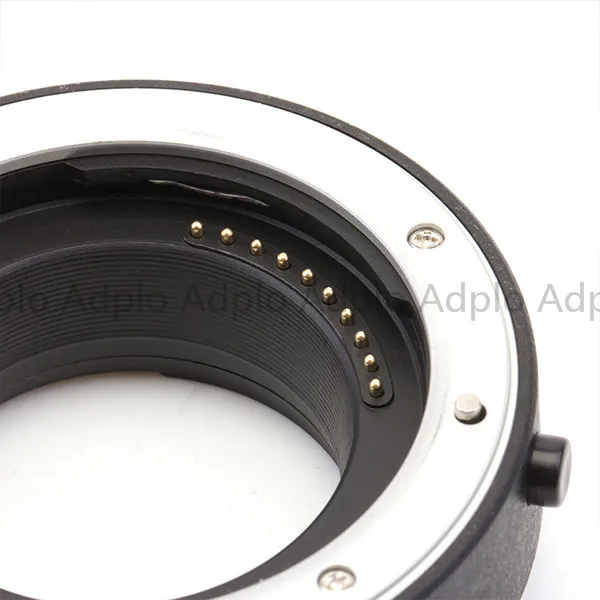 ADPLO для NEX с автофокусом Макро Удлинитель для sony E Mount NEX камера A6500 A6300 A5100 A6000 A5000 A3000 NEX-5T