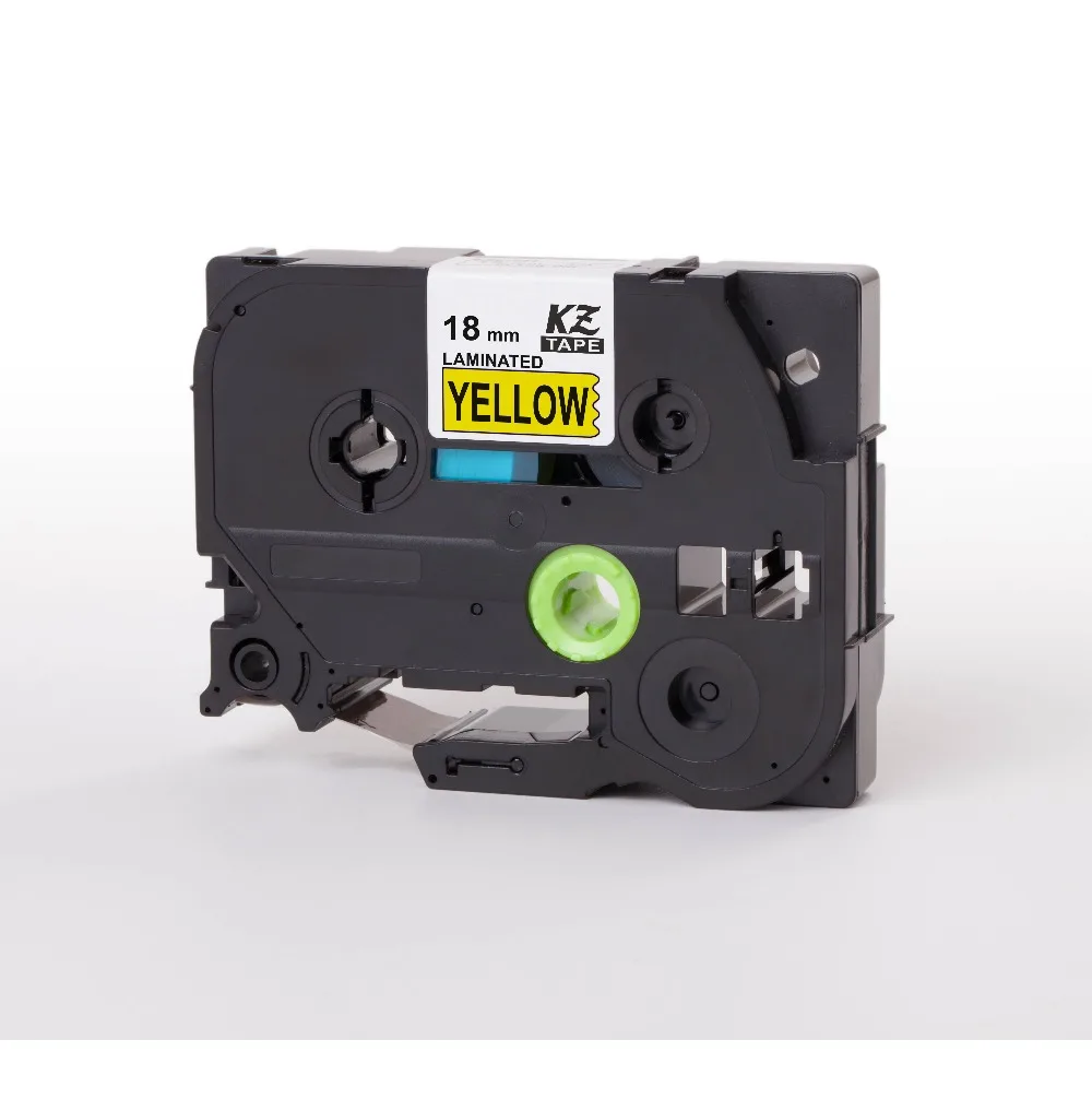 Бесплатная доставка 3 шт./лот Совместимость P touch Ламинированный TZE 641 tz641 TZ Клейкие