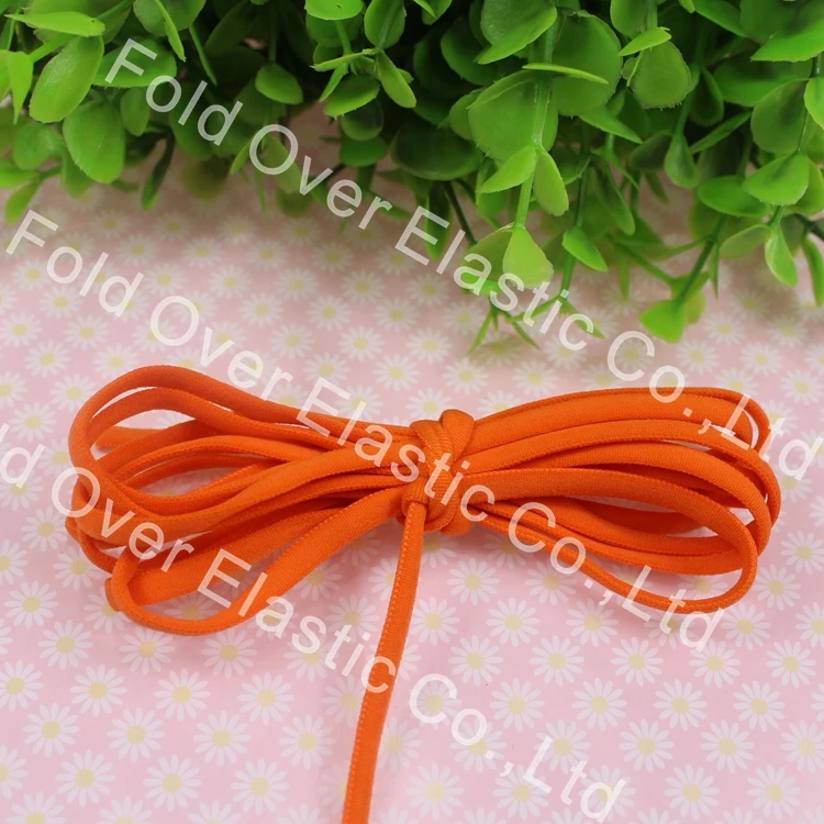

New arrival!! 92104 Nylon thread tiny Elastic 5mm 100 yards/roll DIY Baby Headbands Hair Accessories Headwear for kids baby