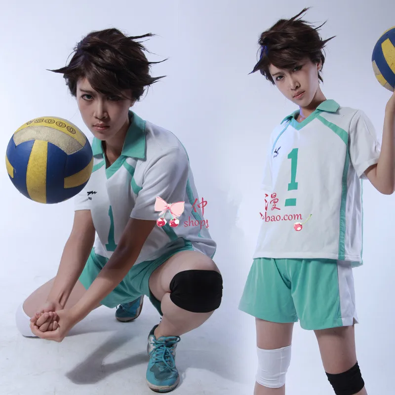 Летние баскетбольные костюмы Haikyuu Tobio Kageyama Koushi Sugawara Oikawa Tooru Косплей Костюм