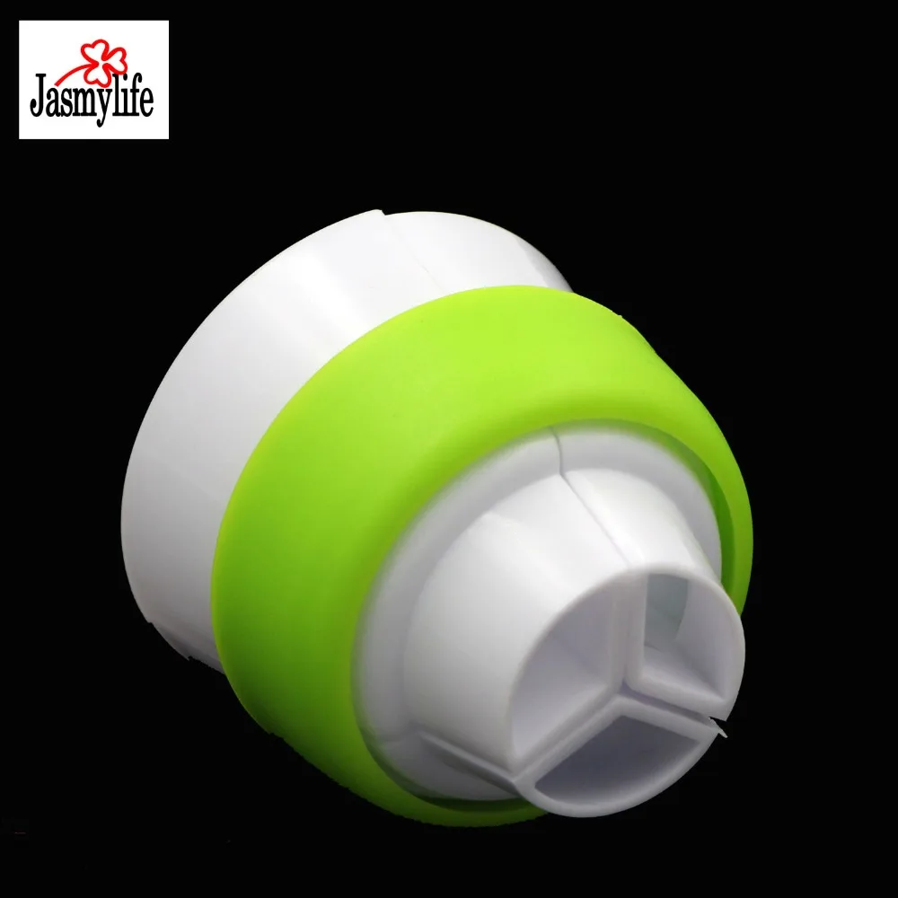 Конвертер кондитерских изделий для русских форсунок трехцветный переходник