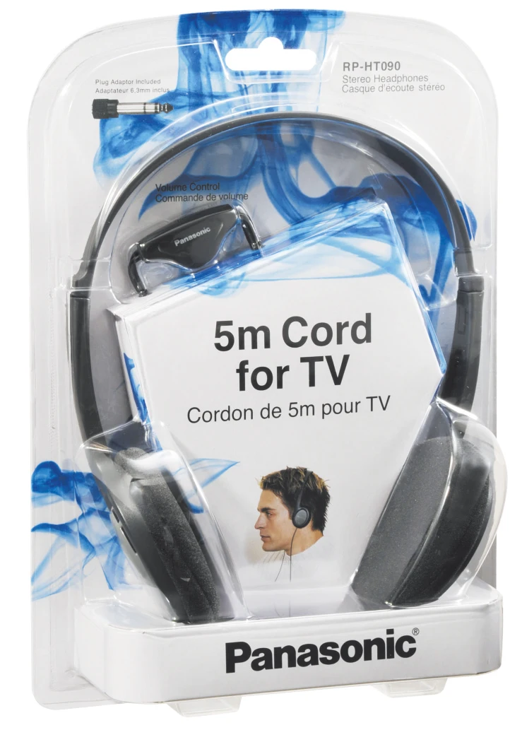 Проводные наушники Panasonic RP-HT090E-H | Электроника