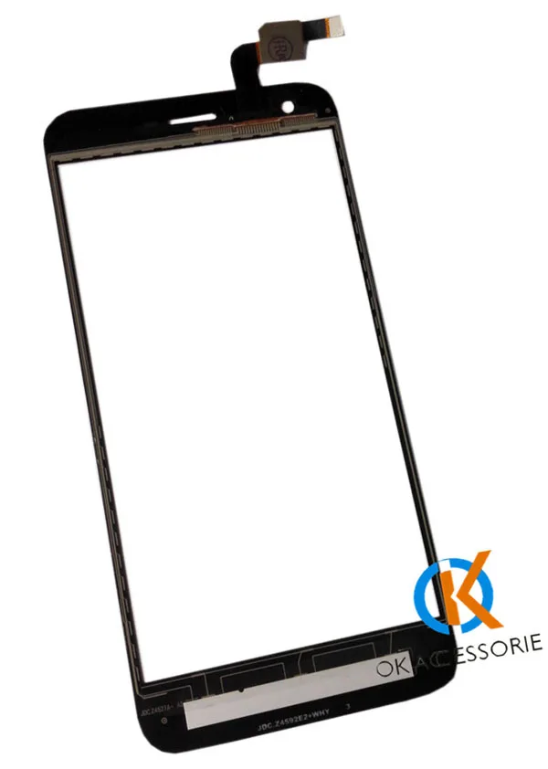 5,5 ''для Vodafone Смарт ультра 6 VF-995N VF995N VF995 995N VF-995 995N Сенсорный экран планшета черный Цвет с лентой