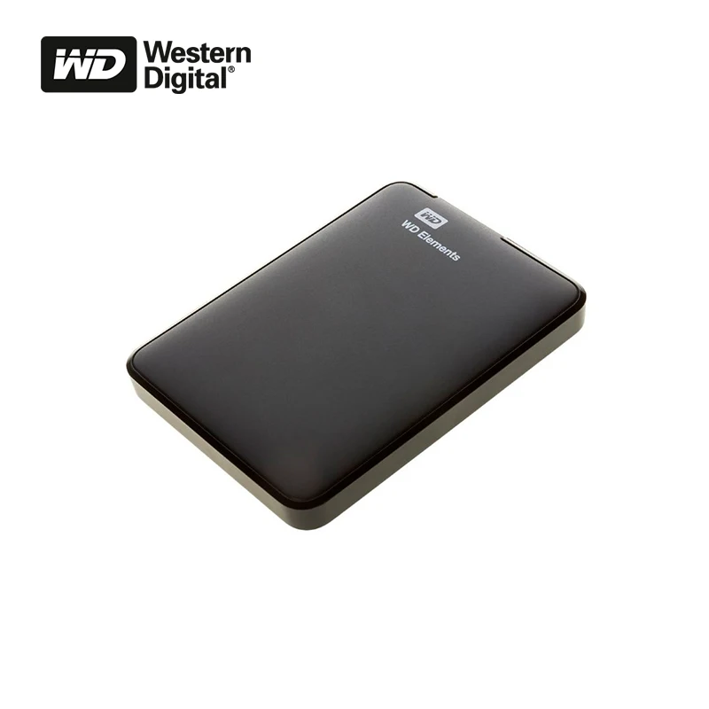Внешний жесткий диск WD Elements Portable 1 Тб черный|external hard|1tb hdd portablehard external |