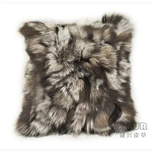 Чехол для дивана с лисьим мехом, 40х40см, CX-D-52, бесплатная доставка