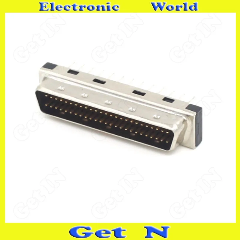1 шт. адаптер с прямым штырьком 50Pin|adapter connector|adapter pcbadapter plug |