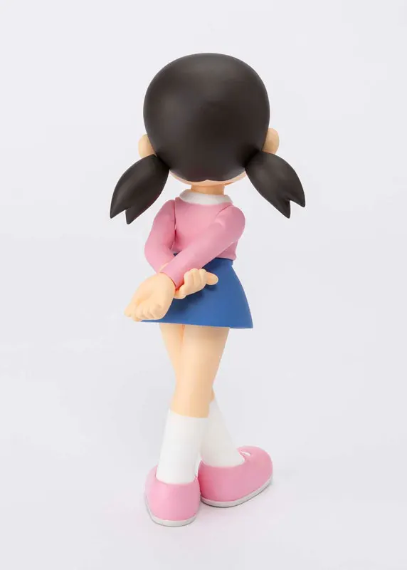 100% Оригинальная фигурка BANDAI Tamashii Nation нулевой фигуры-Shizuka Minamoto из дораэмона |