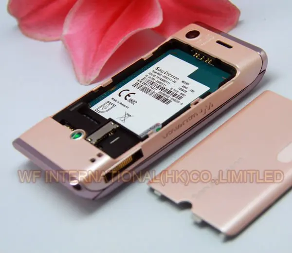 Восстановленный sony Ericsson W595 цветок мобильный телефон разблокированный W595 мобильный телефон