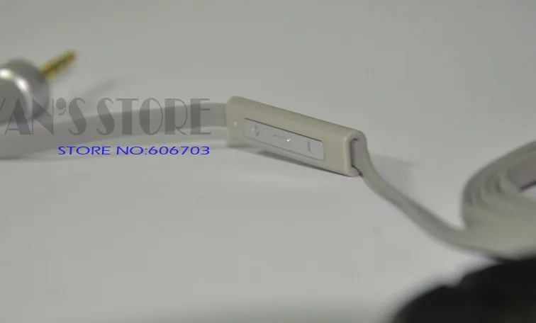 Аудио кабель Шнур для sony mdr-x920 x10 920x10 MDR наушники с микрофоном пульт дистанционного управления для iphone