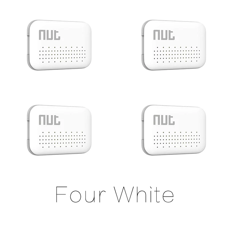 Гайка мини умный ключ искатель 2 3 Фокус F9 Itag Bluetooth трекер анти потеря напоминание искатель Pet бумажник телефон искатель для смартфона - Цвет: Four Pieces