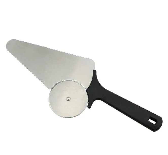Многофункциональный Пицца Фрезы Пиццы Колеса Из Нержавеющей Стали Лопатой