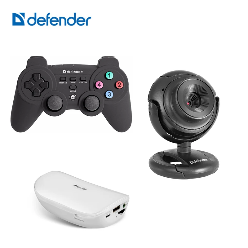 Сочетание Защитник C 2525HD 2 МЕГАПИКСЕЛЬНАЯ Веб Камера скорпион L2 Беспроводной