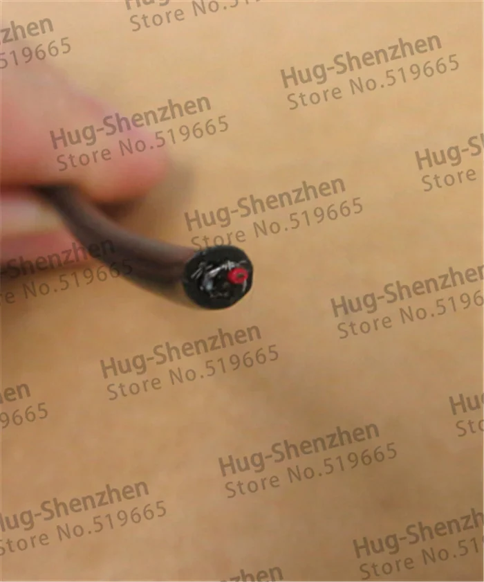High quality USB Male Plug 4 Wire Power Connector Cable About 30CM 100pcs