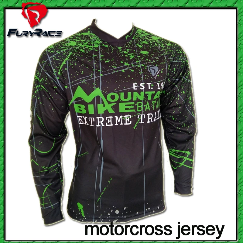 Больше моделей! Мужская футболка Fury Racing для мотокросса DH Джерси MX MTB одежда