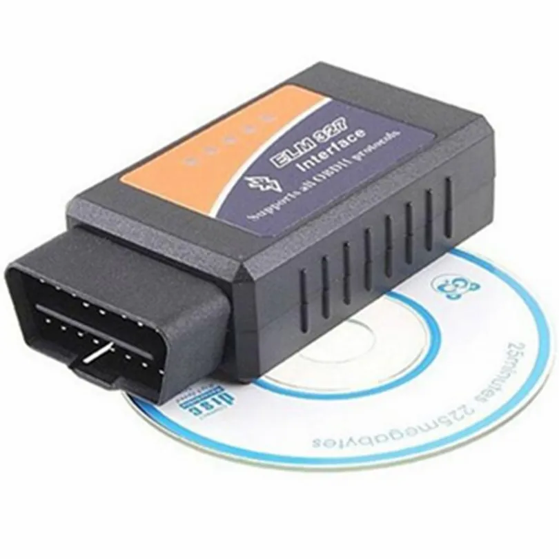Высокое качество ELM 327 V2.1 интерфейс работает на Android Torque Elm327 Bluetooth OBD2/OBD II/OBD 2