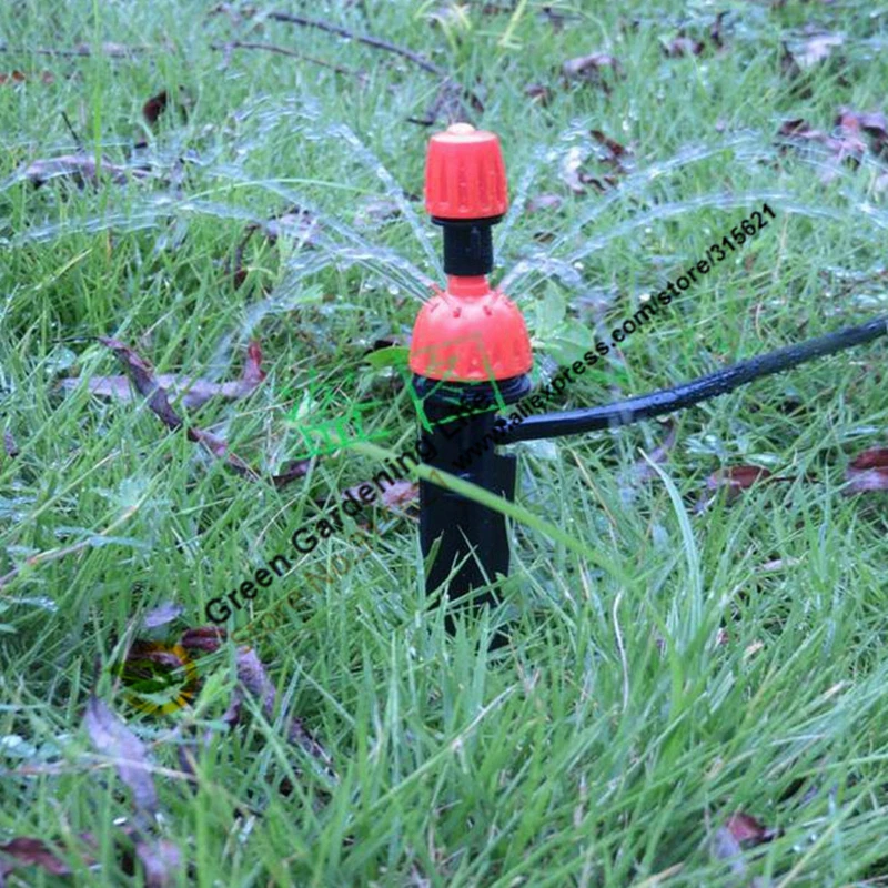 4/7 &quot20 М Автоматическая ирригационная система Регулируемая сопло Otted орошения