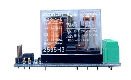 Бесплатная Доставка! 5 шт. Omron G2R-1-E-type/12В 5А Одно реле/opto изолированный/датчик