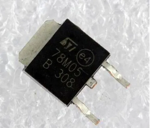 Бесплатная доставка! 6 шт. SMD/78M05/трехклеммный регулятор напряжения/TO 252