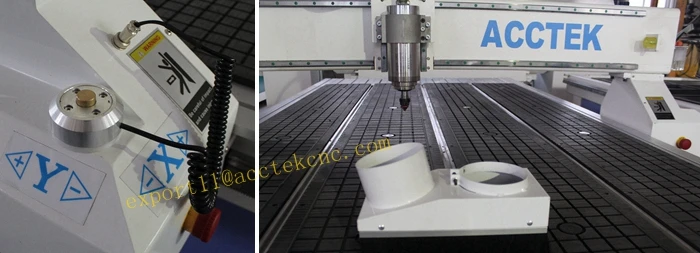 Гравировальный маршрутизатор / резки с реклама чпу 1300 * 2500 мм в лесу