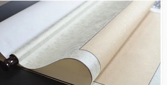 Бумажная прокрутка для китайской каллиграфии четыре фута полная пустая