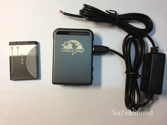 Новое поступление gps трекер TK102B+ насадка для зарядки от прикуривателя автомобиля+ Батарея четырехдиапазонный gps устройства слежения