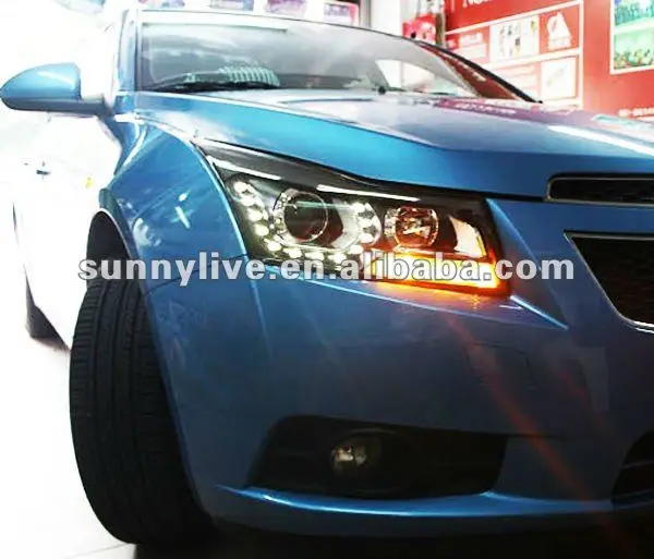 Для CHEVROLET Cruze светодиодный налобный фонарь 2009-2011 типа V4