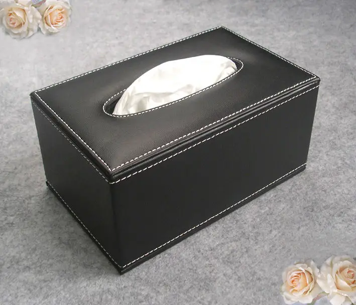 Мраморная деревянная коробка из искусственной кожи, 150 страниц, элегантная королевская машина для дома, прямоугольная форма, Мраморная коробка для салфеток, контейнер для полотенец, салфеток, держатель для салфеток
