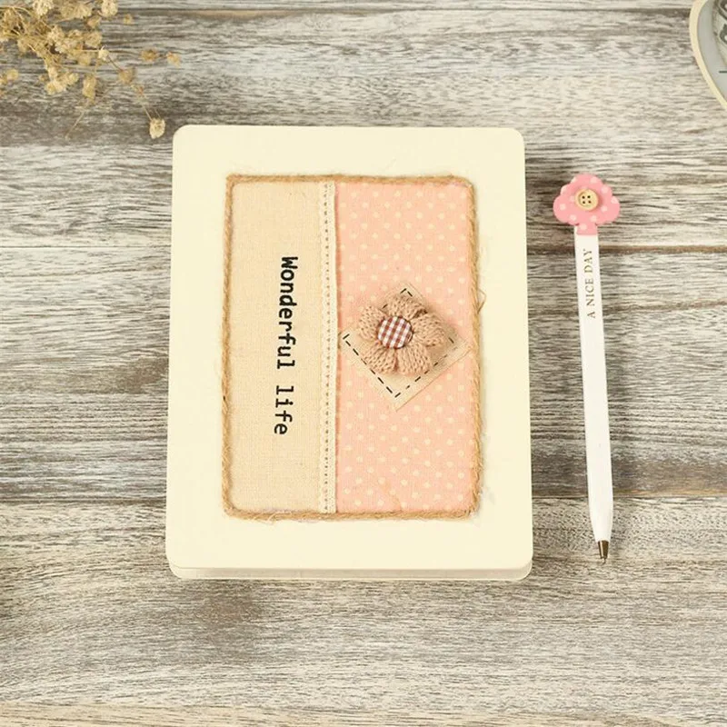 8 Inch Classical Handmade DIY Photo Album Sticker Scrapbook Family Birthday Gift 1 Piece Free Shipping | Дом и сад
