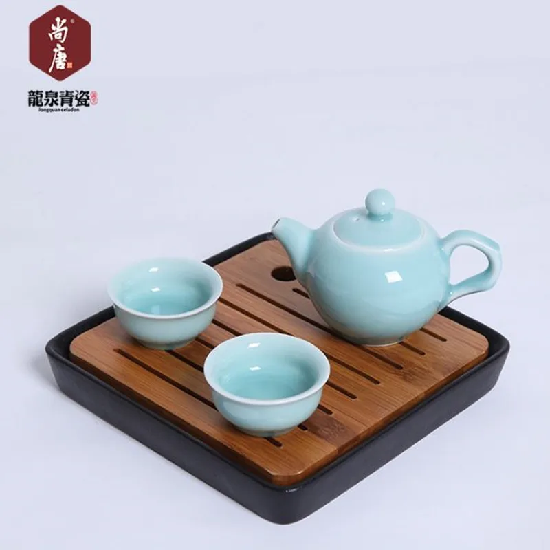 Тест только не для продажи. Хорошая жизнь время чай чайный набор подарок фарфор