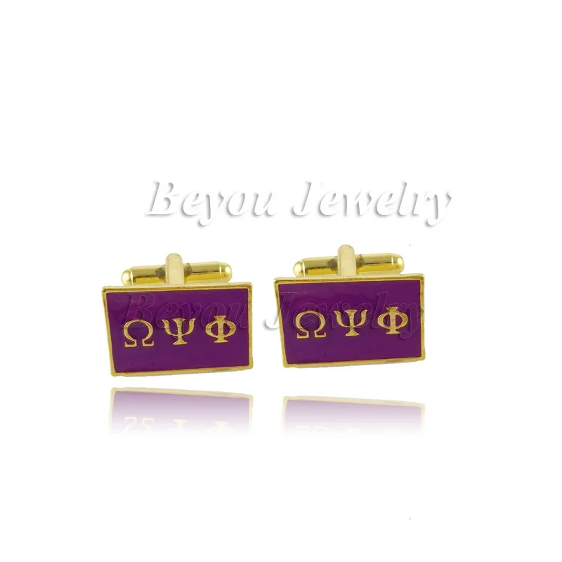

20pair Omegaa Psi Phi Fraternity Cufflinks Jewelry