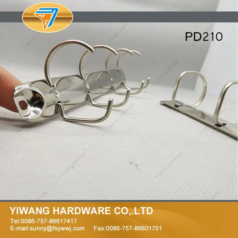 

Nickel plating stationery clip loose-leaf binder clip files classification easy to use folders paper file good quality