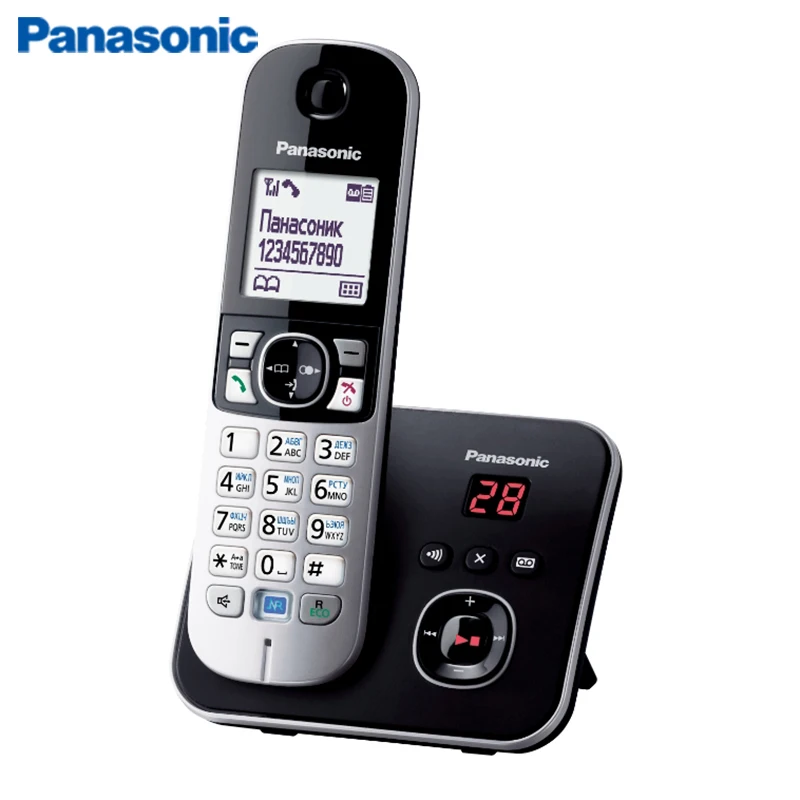 Телефон DECT Panasonic KX TG6821|dect telephone|telephone telephonetelephone dect |