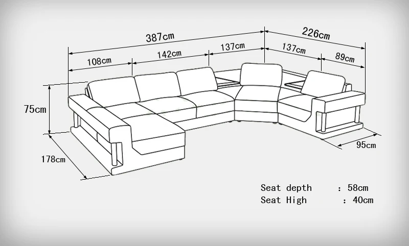 Американский стиль современный кожаный диван 0413 S945|modern leather sofa|leather sofasofa styles |