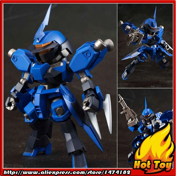 100% Оригинальная фигурка BANDAI стиль NXEDGE [MS UNIT] Schwalbe Graze из Mobile Suit Gundam: сирота с