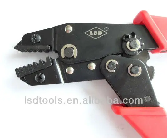 HS 06WF высококачественные ручные обжимные инструменты для наконечников проводов 0