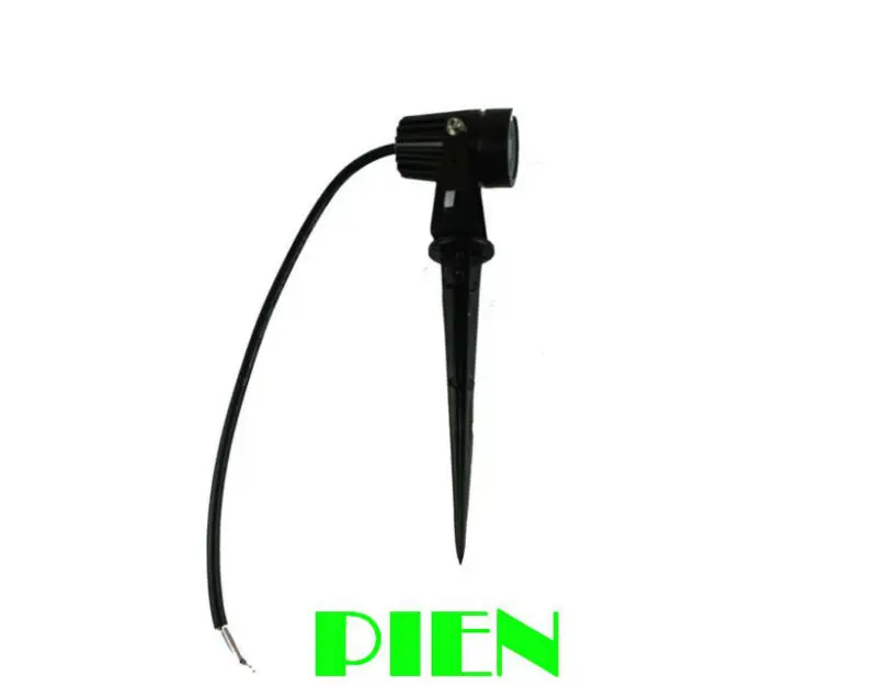 12V светодиодный пейзажные лампы 12V 3W 220V Водонепроницаемый лампа для сада деревья флаги на открытом воздухе точечные светильники со стержнем 90 шт. компанией DHL
