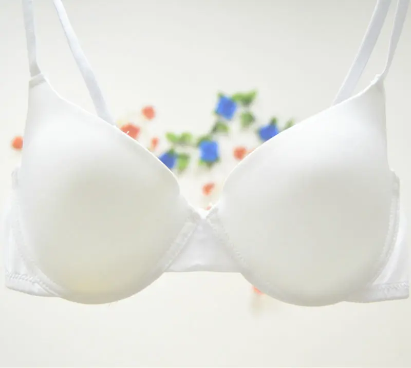 Лидер продаж женский бюстгальтер белый черный телесный цвета мягкий со вставкой