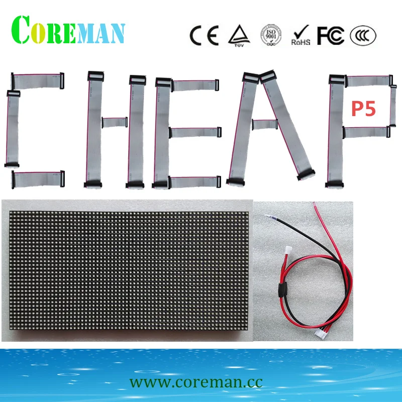 Высокое качество HD видео стена p5 светодиодный модуль рекламный щит стадион