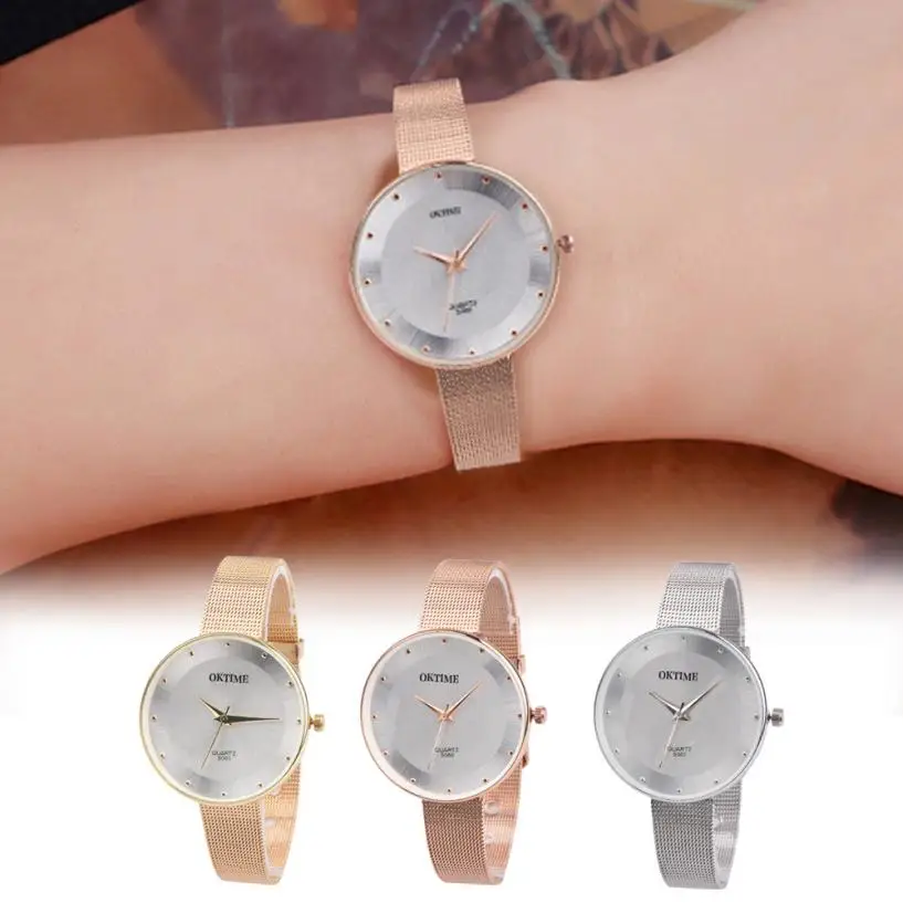 2017 Horloges Топ бренд класса люкс мужские дешевые золотые часы Дата женские