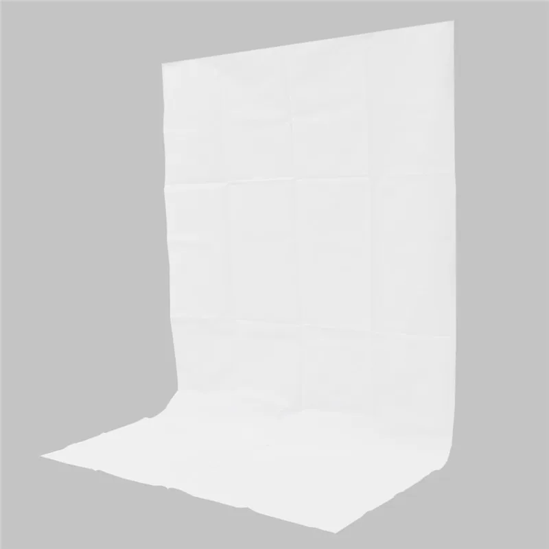 Профессиональный Чистый белый экран 3x5 футов Фотофон для студии опора