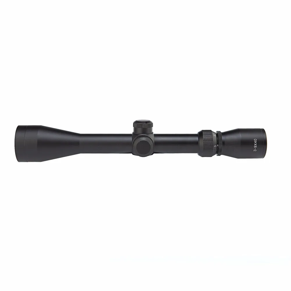 Pro 3-9x40 охотничья стрелковая телескопическая Область Оптический оптические прицелы для съемки пневматическая пушка оптика воздуха ружейный оптический прицел для винтовки