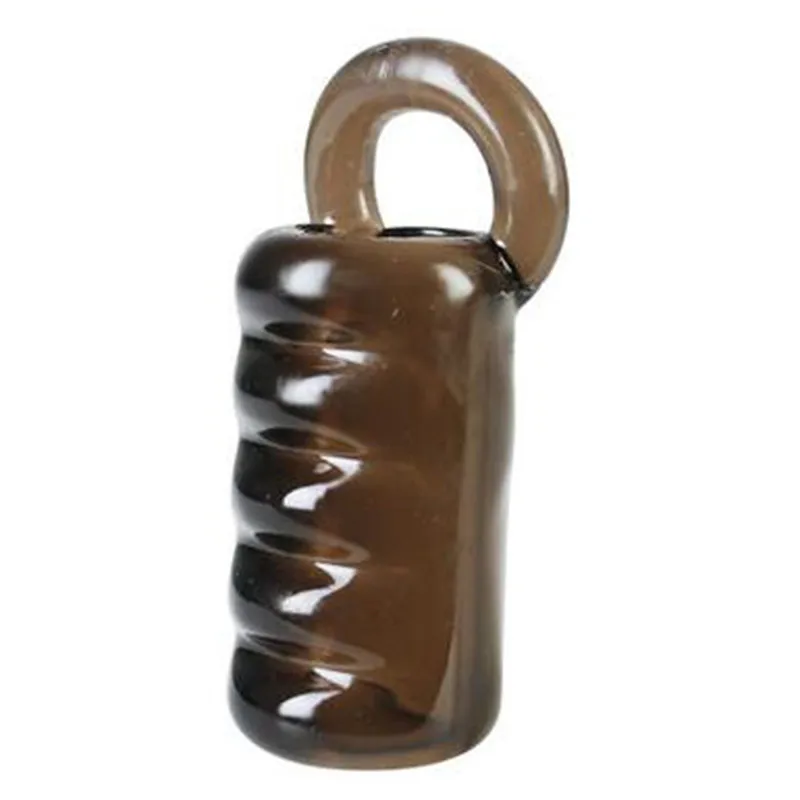 Zerosky рукав для пениса половинное покрытие увеличения кольцо задержки эякуляции