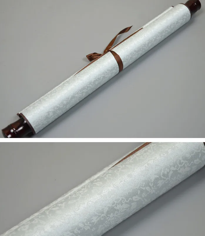 Китайская живопись бумага в рамке каллиграфическая прокрутка пустая четыре фута