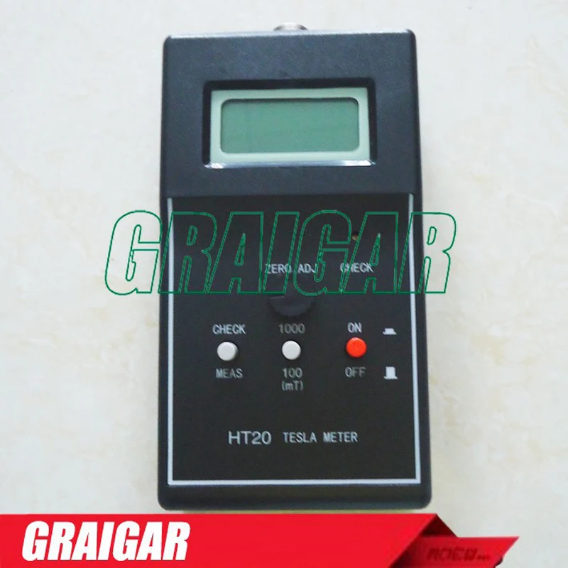 Цифровой Измеритель Гаусса HT20 прибор для измерения магнитного поля|magnetic