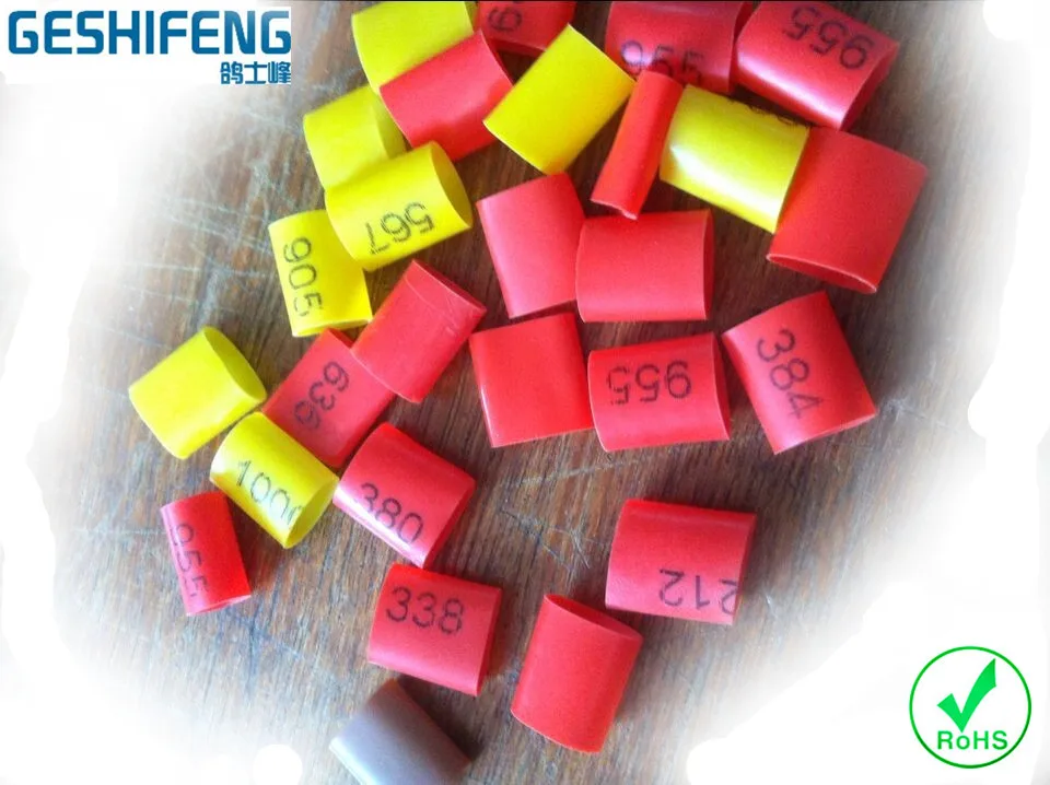 Резиновое кольцо гоночного голубя 2017 с прочным дизайном по низкой цене|racing