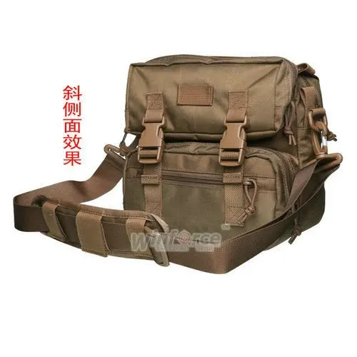 Ремень для тактического снаряжения WINFORCE/WS-0" охотник" сумка/ CORDURA/гарантированное качество Военная и наружная сумка через плечо