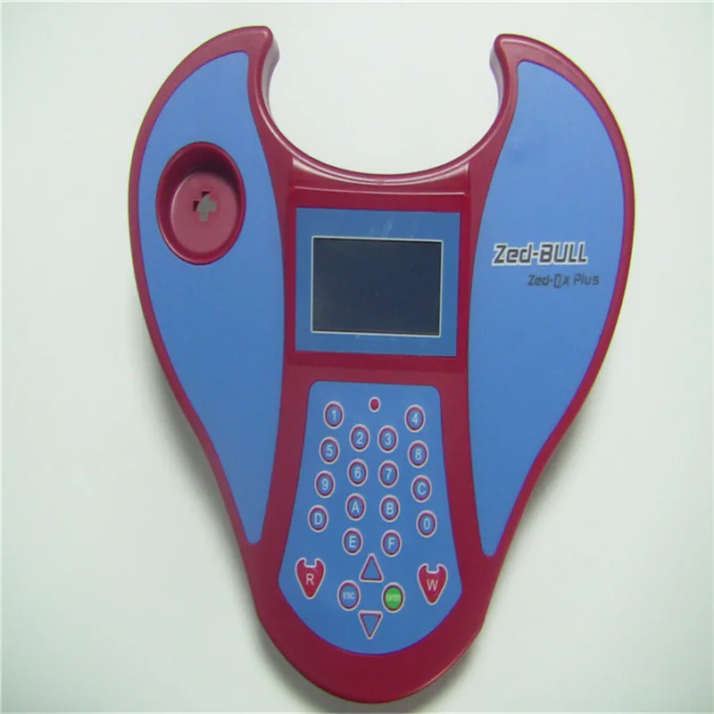 Профессиональный ключевой программист zed bull Авто программатор ключа зажигания