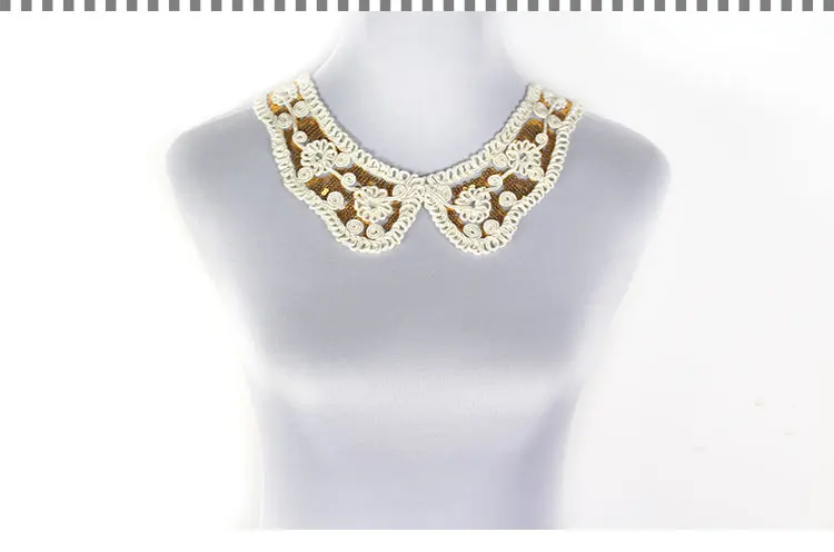 5 шт./лот 2016 год сбора винограда способа аксессуары Одежда кружева цветок блестка